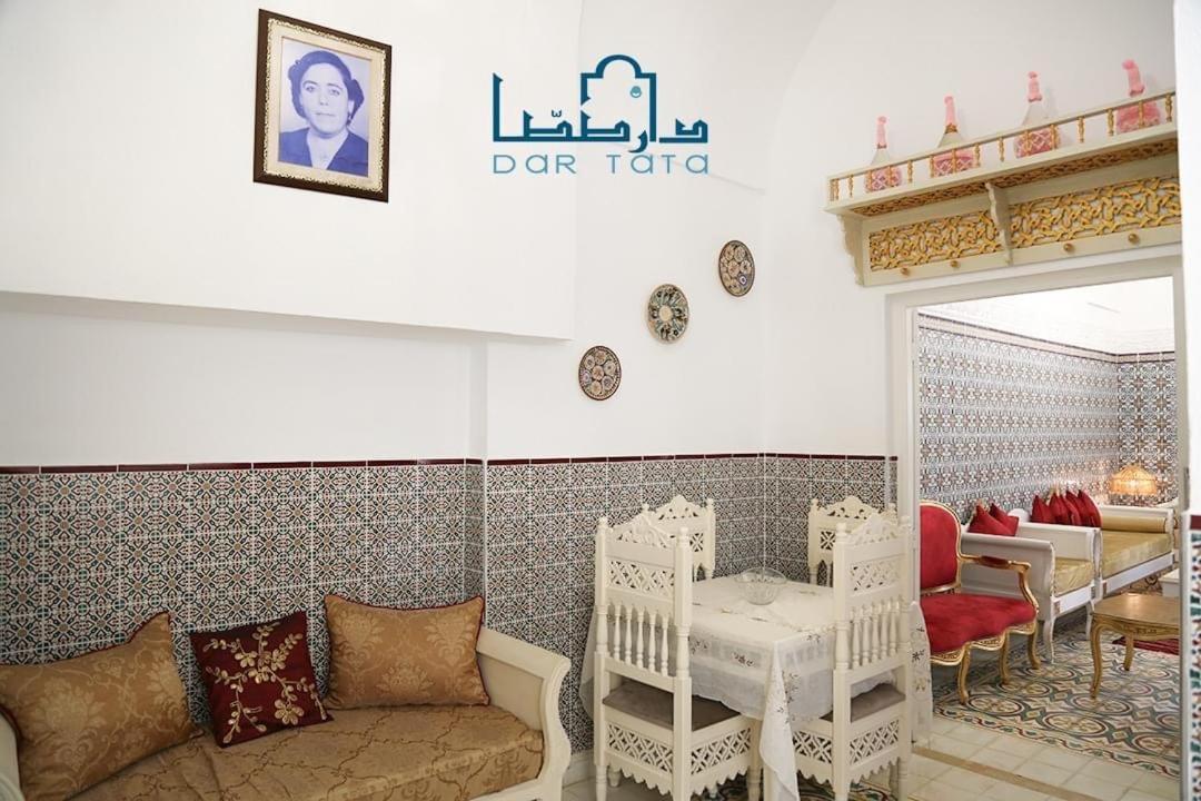 Villa Dar Tata Nabeul Exterior foto