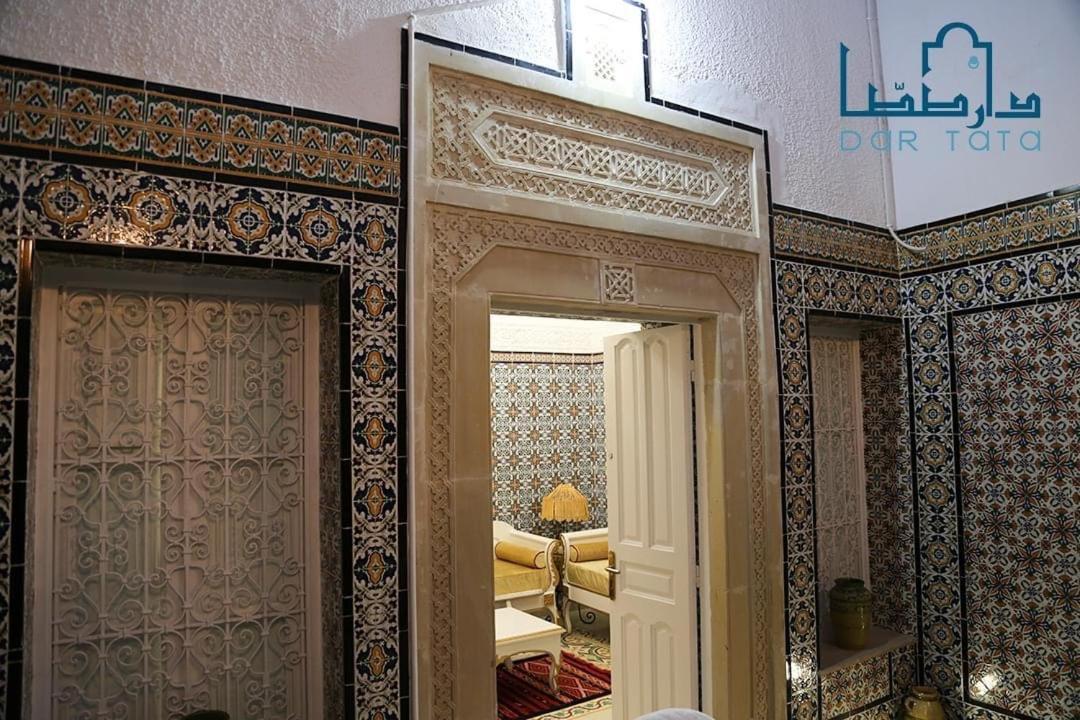 Villa Dar Tata Nabeul Exterior foto