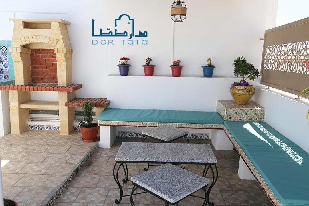 Villa Dar Tata Nabeul Exterior foto