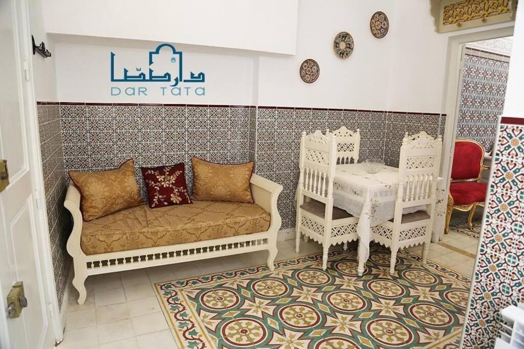Villa Dar Tata Nabeul Exterior foto
