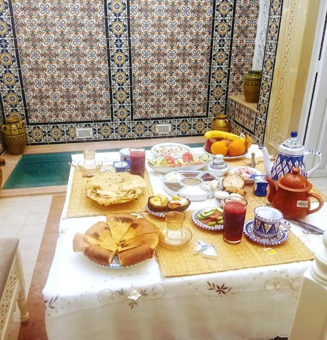 Villa Dar Tata Nabeul Exterior foto