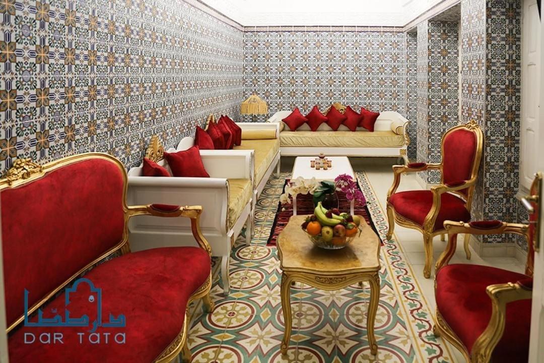 Villa Dar Tata Nabeul Exterior foto