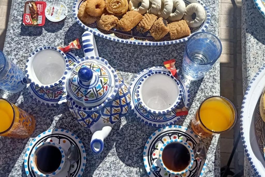 Villa Dar Tata Nabeul Exterior foto